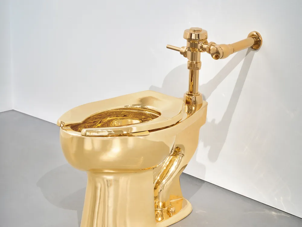 Maurizio-Cattelan-America-2016.-Courtesy-Sothebys
