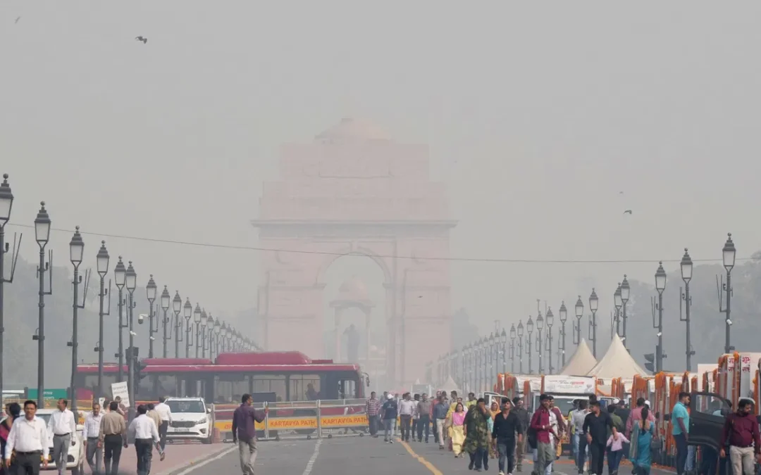 Smaller Indian Cities Show Clean-Air Success: A Model for Pollution Control
