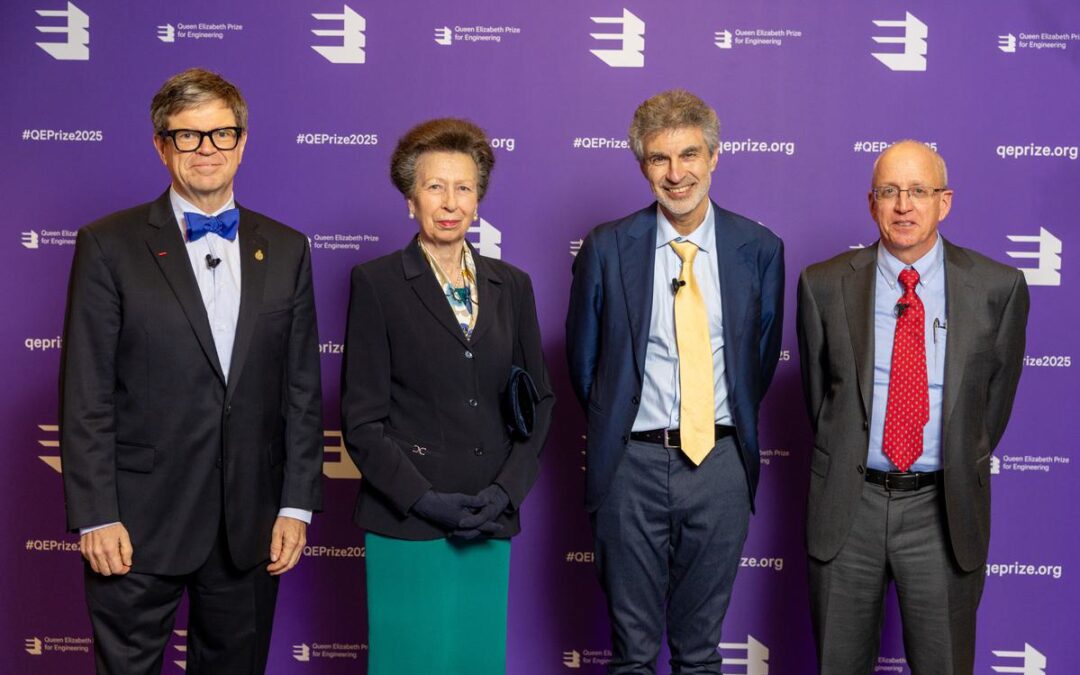 Oxford’s OpenSAFELY Team Wins Queen Elizabeth Prize for Higher and Further Education 2025