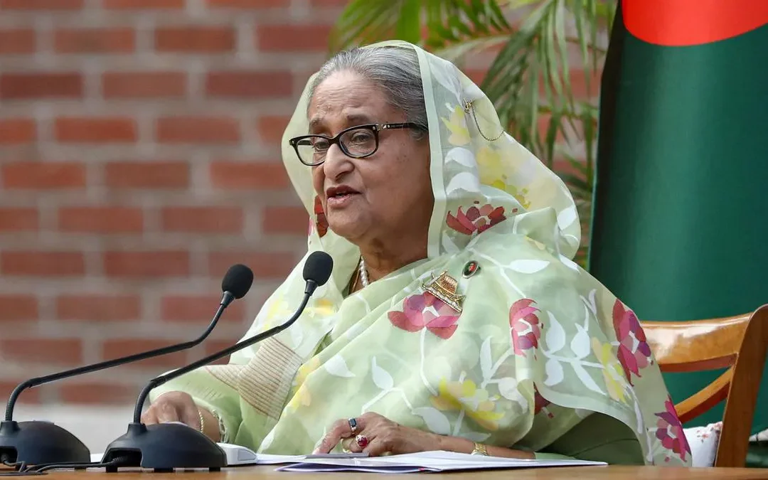 Bangladesh Tribunal Sentences Former PM Sheikh Hasina to Death for Crimes Against Humanity