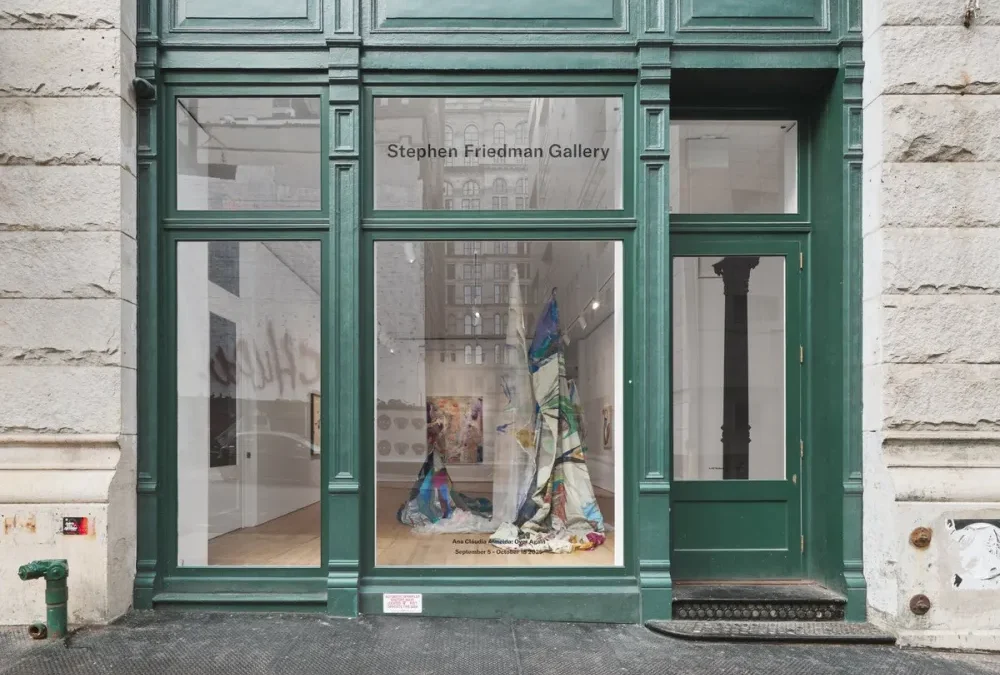 Stephen Friedman Gallery to Close New York Space, Focus Shifts to London