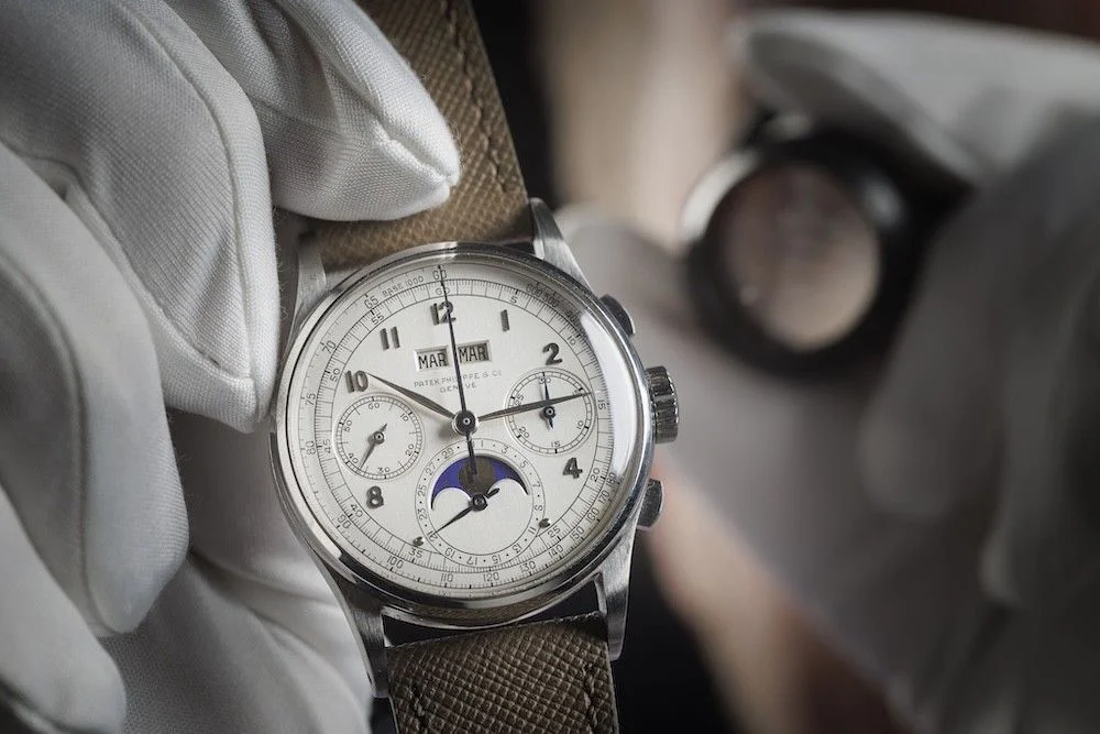 Historic Steel Patek Philippe Sells for $17.6 Million