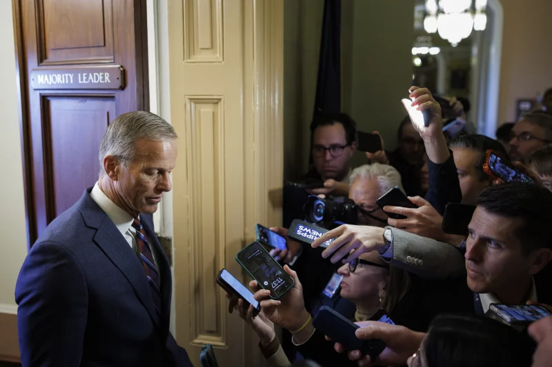 Senate Clears Major Hurdle to End Shutdown