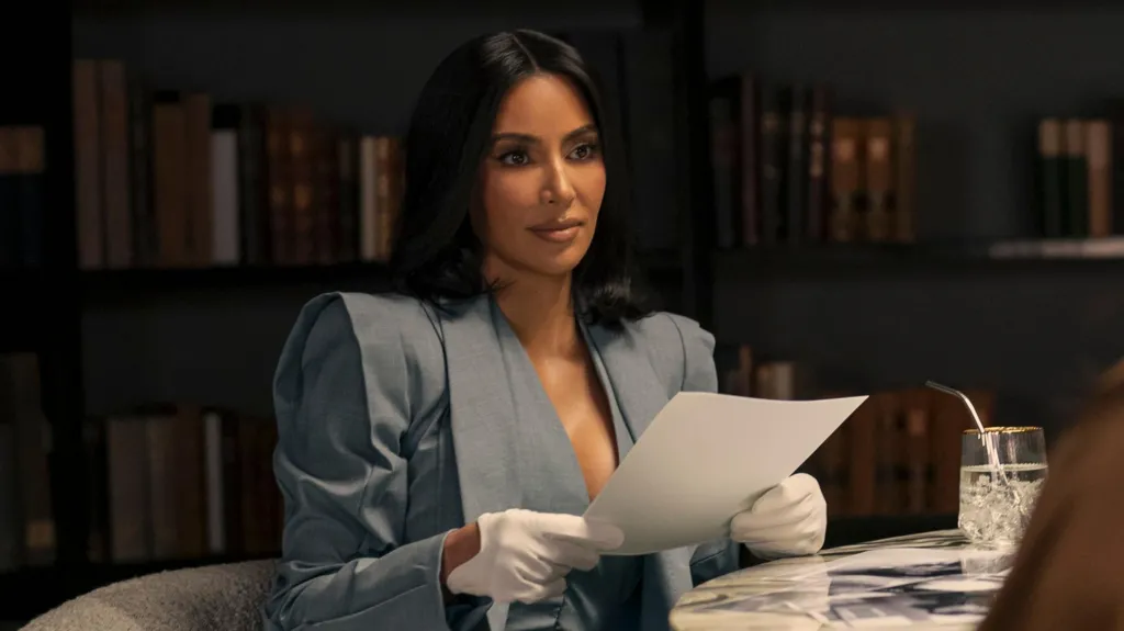 Kim Kardashian Laughs Off Harsh Reviews for Disney+ Drama