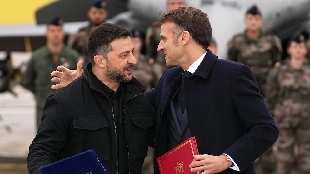 Ukraine and France Sign Major Defence Deal for Rafale Jets and Missile Systems