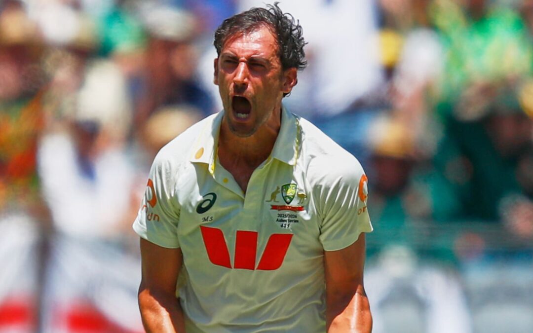 Mitchell Starc’s First-Over Firemarks Him among Australia’s Greats