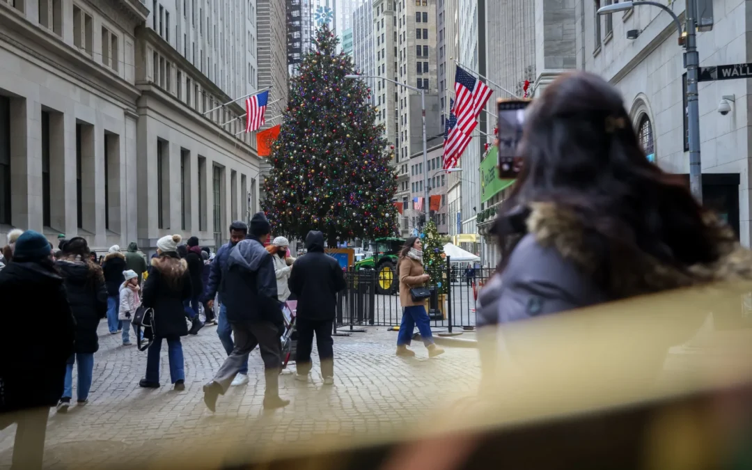 Wall Street Shifts from Tech Toward Traditional Growth Stocks