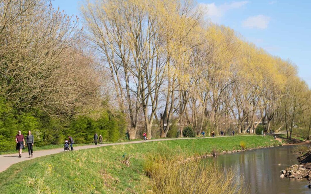 England Unveils First of Nine New National River Walks