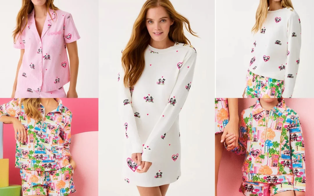 Lilly Pulitzer Launches Festive Disney Collaboration