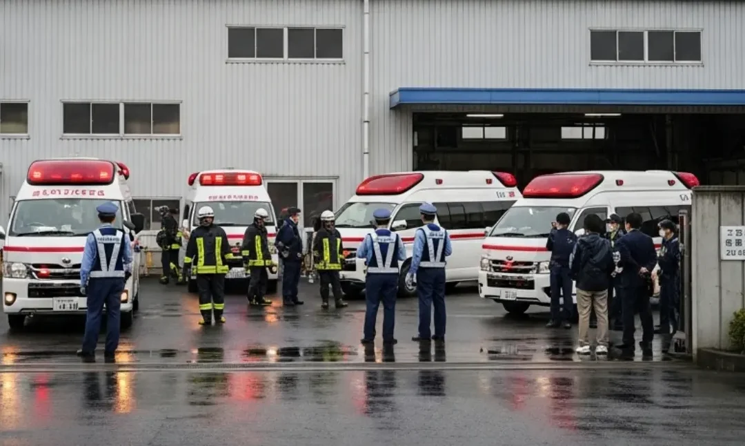 Multiple Injured in Factory Stabbing in Japan