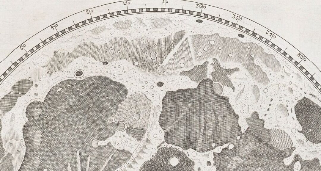 Oxford Digitises World’s First Lunar Atlas