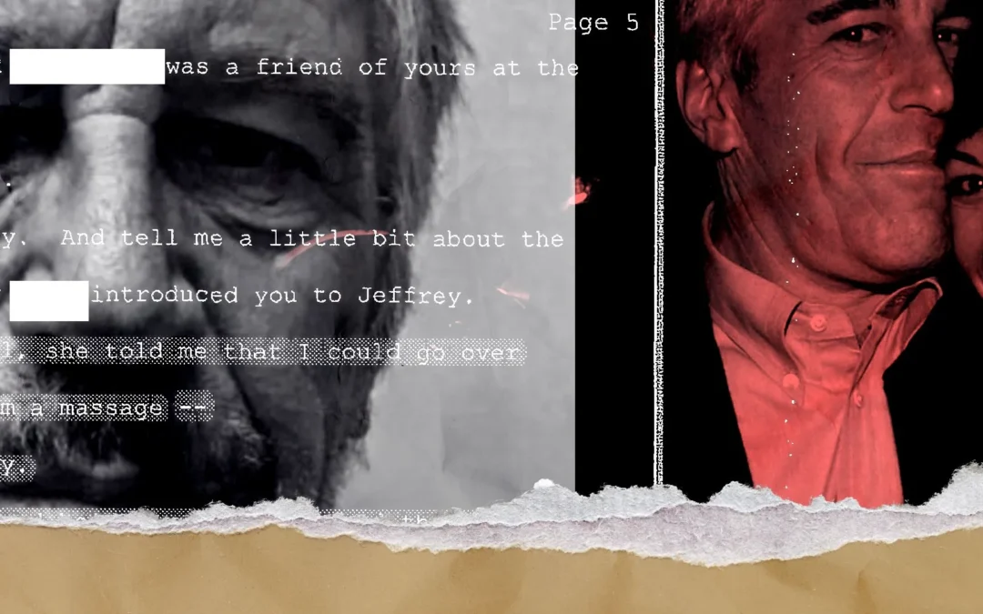 Justice Department Releases Remaining Epstein Files