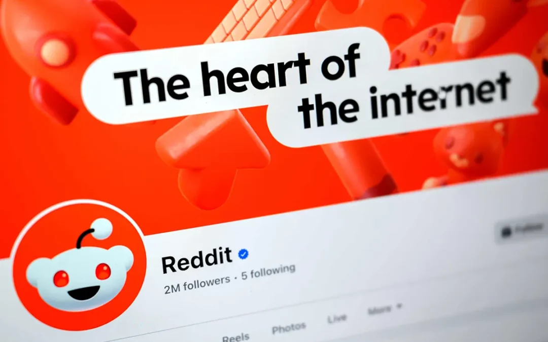 Reddit Surpasses TikTok in UK Visits With Search Boost