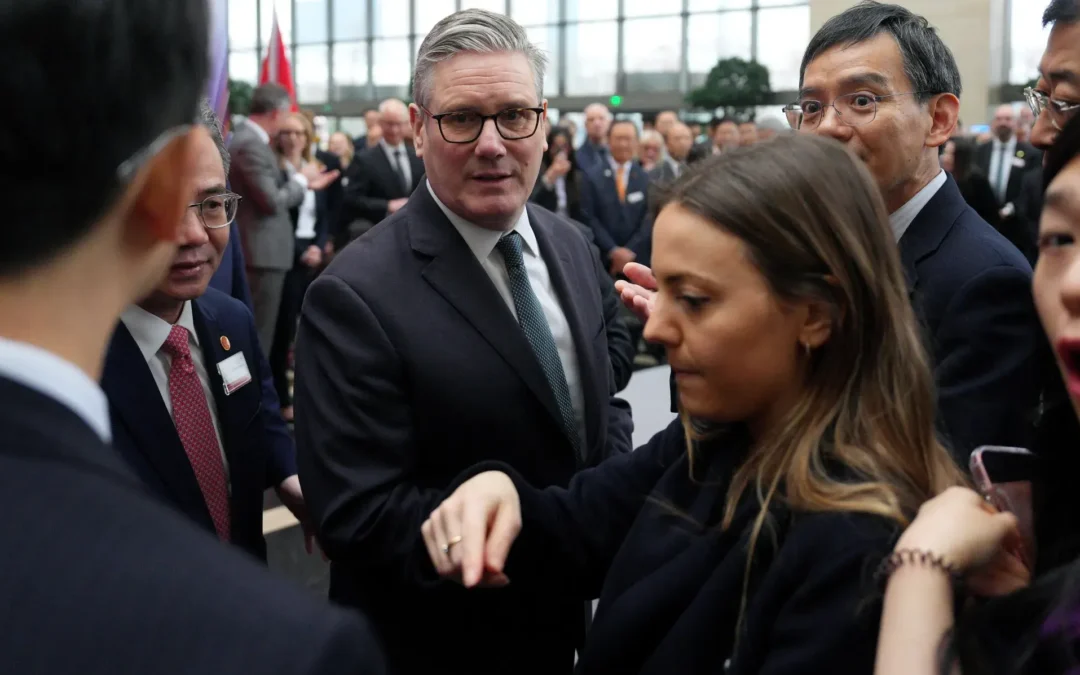 Starmer Arrives in Shanghai to Promote UK Business Ties