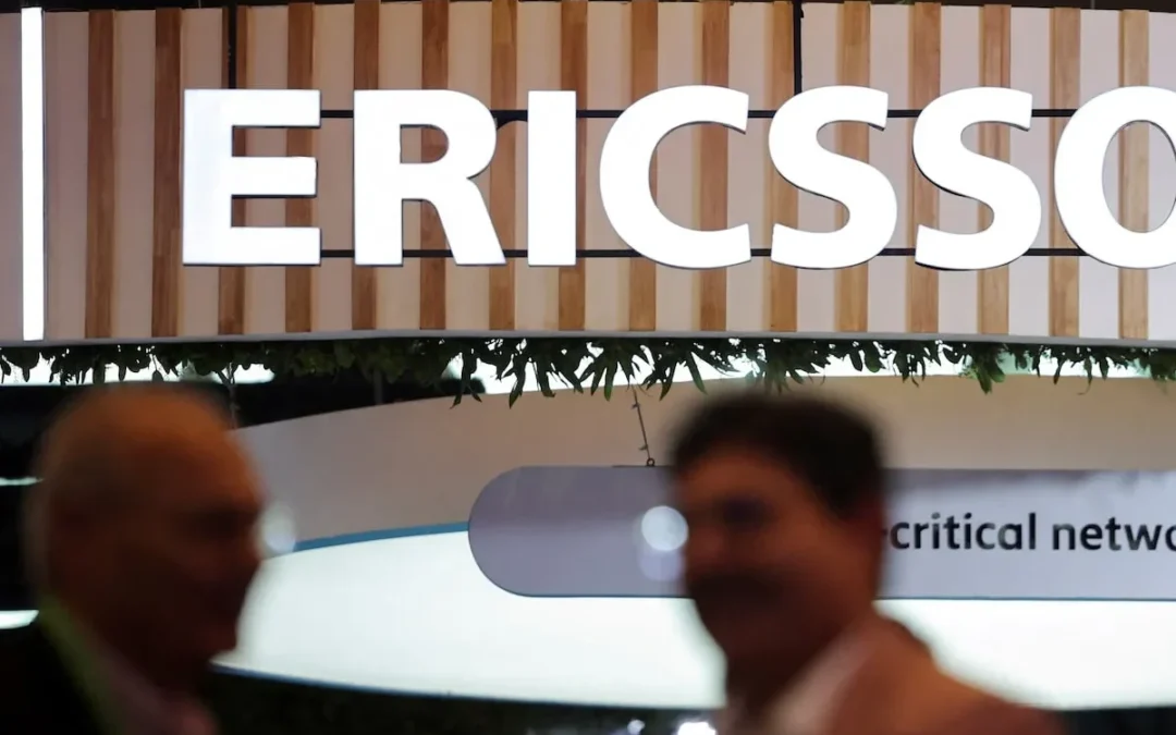 Ericsson Shares Rise After Profit Beats Forecasts