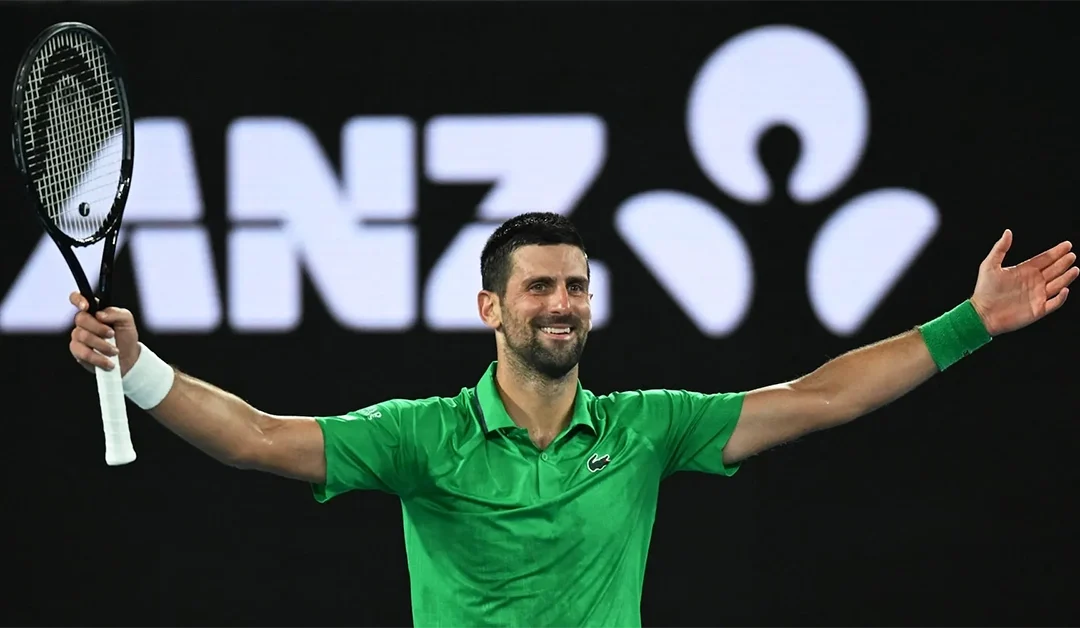 Djokovic Thanks Doubters After Reaching Melbourne Final