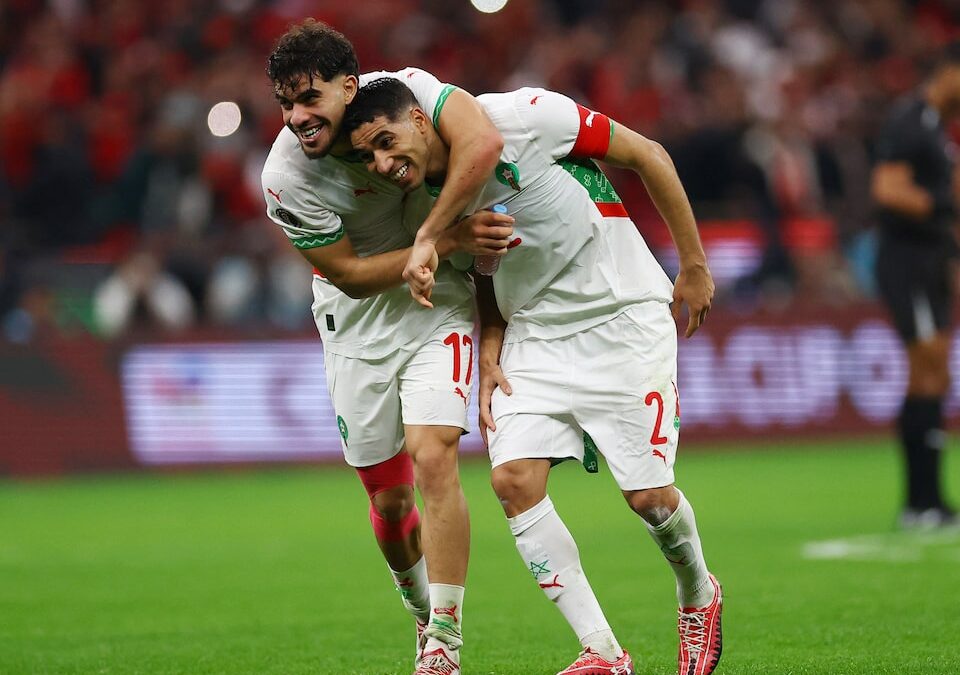 Morocco shine in quarter-final with dominant display