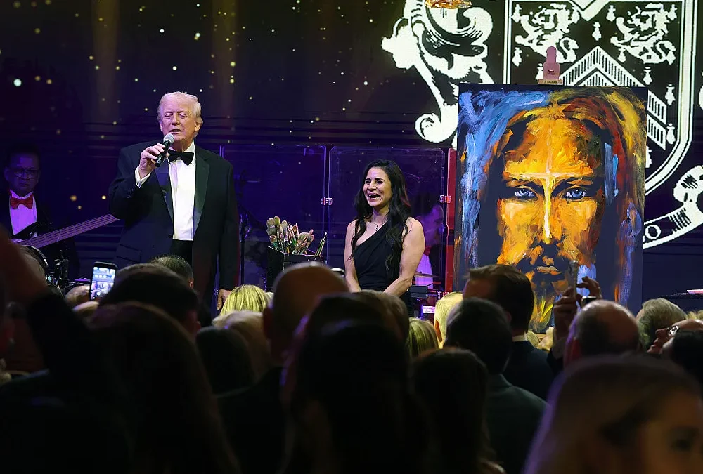 Trump Auctions Jesus Painting for $2.75M at Mar-a-Lago