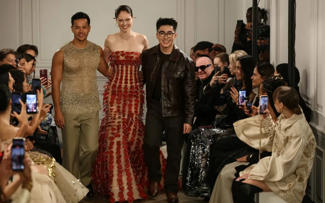 Phan Huy: Vietnamese Fashion Prodigy Gains Global Recognition