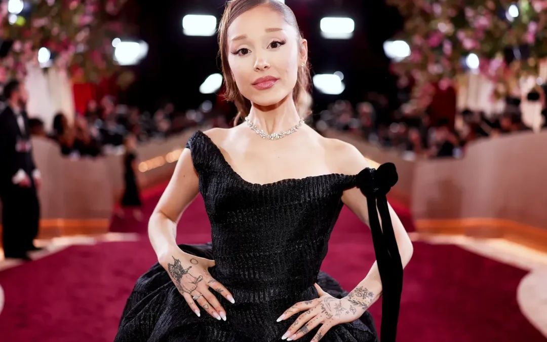 Ariana Grande Jokes About Vogue Cover Photoshop Error