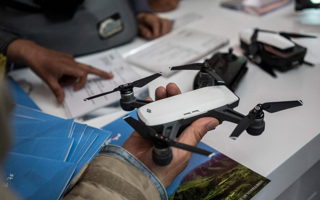 US drops plan to restrict Chinese-made drones