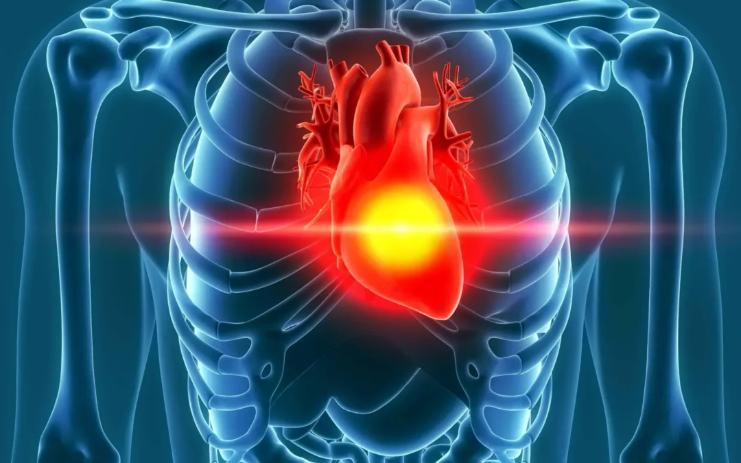 Men Face Earlier Rise in Heart Disease Risk, Study Finds