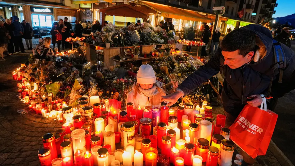 Switzerland honours victims of deadly alpine bar fire