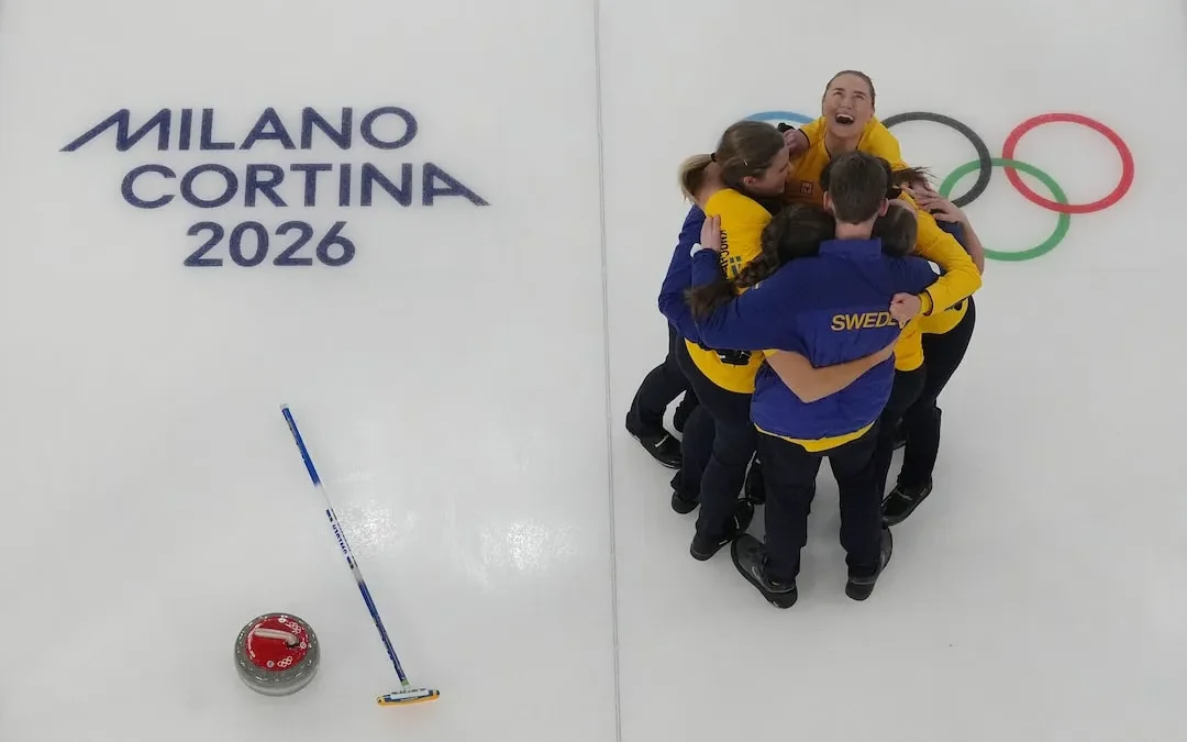 Sweden and Switzerland Set for Women’s Curling Gold Match