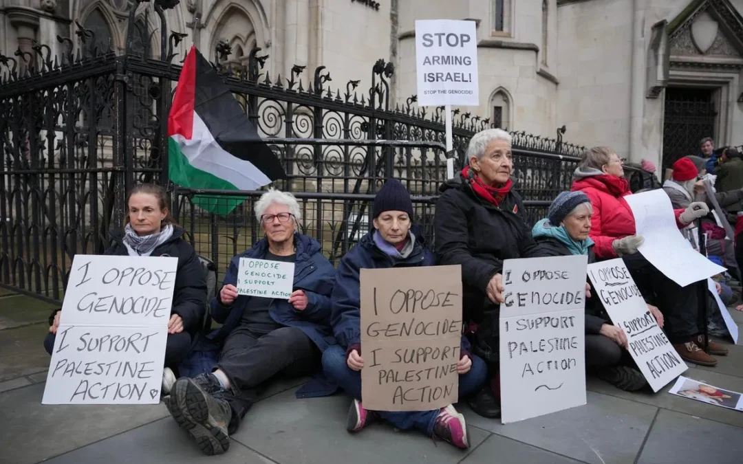 UK Court Rules Terror Ban on Pro-Palestine Group Unlawful