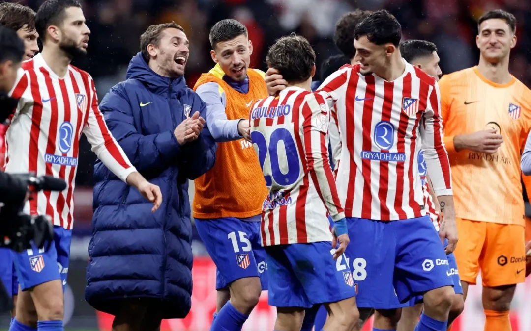 Atlético Beat Barcelona 4-0 in Copa del Rey