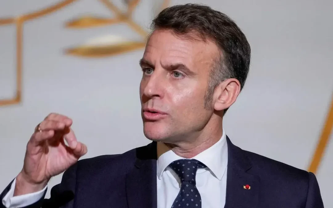 Macron Says Supreme Court Tariff Ruling Shows Rule of Law Value