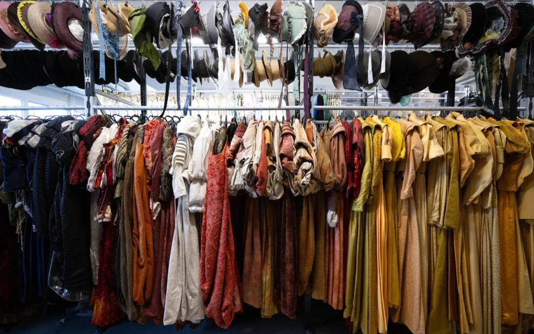 Geneva Opera House Sells Thousands of Stage Costumes