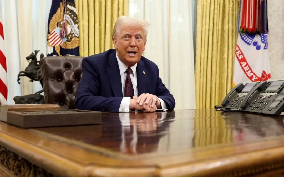 Trump Orders New Priority Rules for US Weapons Sales