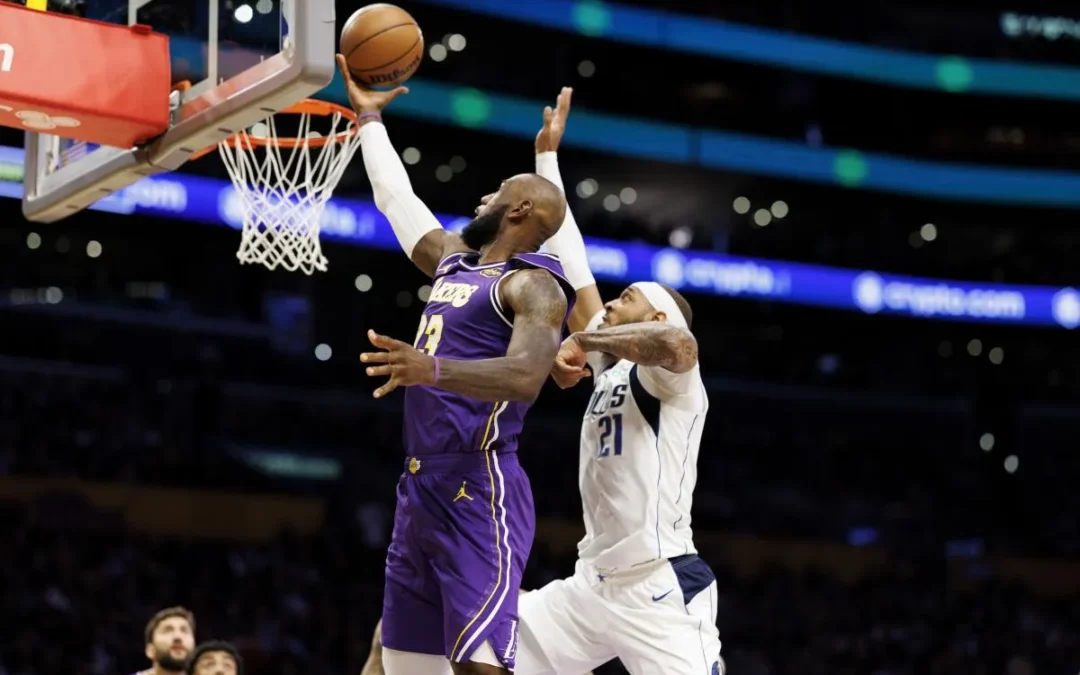 LeBron James Becomes Oldest Player with Triple-Double