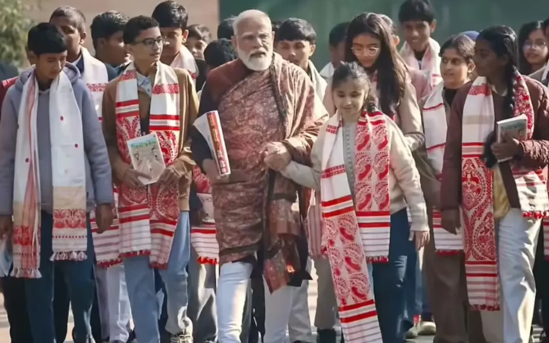 PM Modi Launches Pariksha Pe Charcha 2026