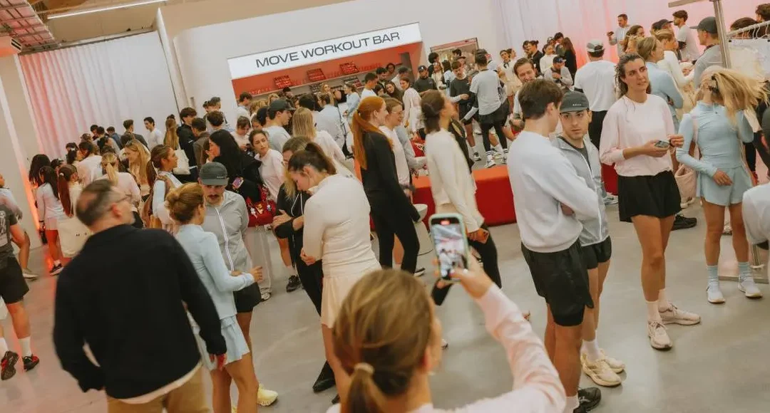 H&M Launches New Running Collection in Barcelona