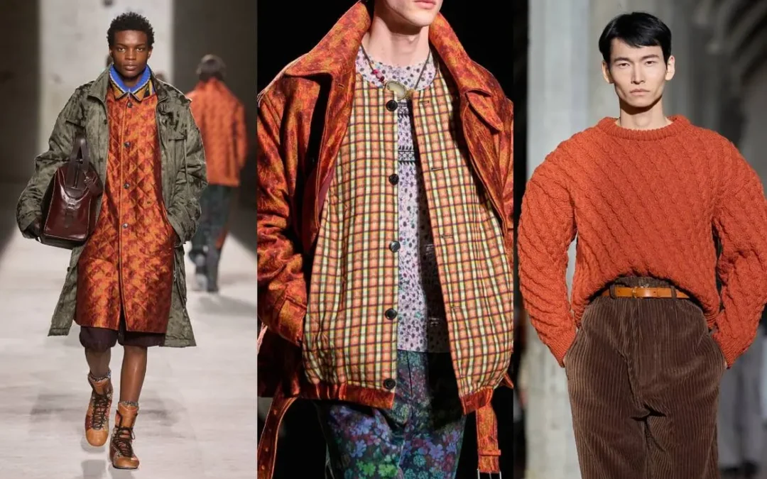 Radiant Earth Emerges as 2028 Fashion Colour Trend