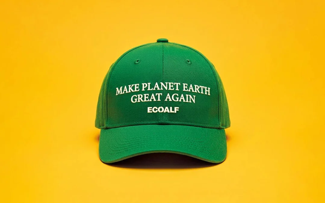 Ecoalf Reimagines MAGA Slogan for Earth Month Campaign