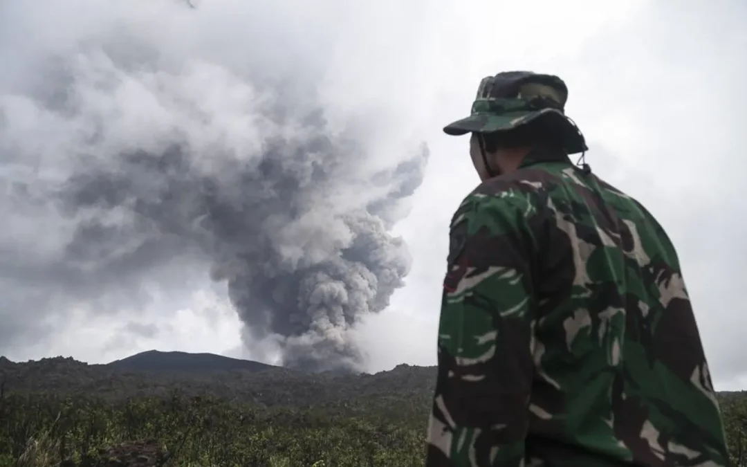 Two Singaporeans Confirmed Dead After Indonesia Volcano Eruption