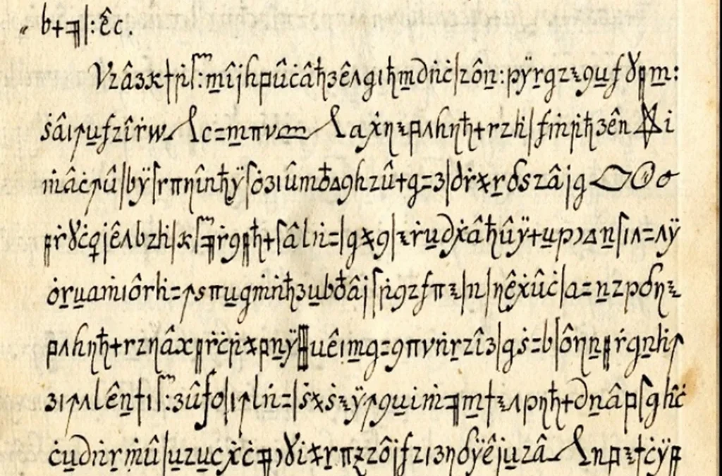 AI Unlocks Medieval Secrets Hidden in Centuries-Old Coded Manuscripts