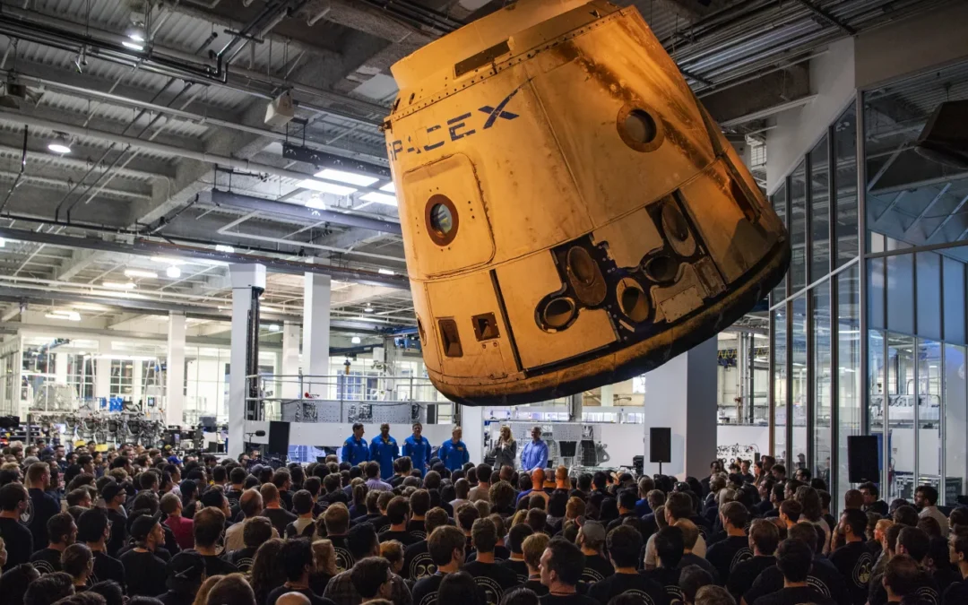 Space Economy Expands as Job Market Surges Despite Cooling SpaceX Stock
