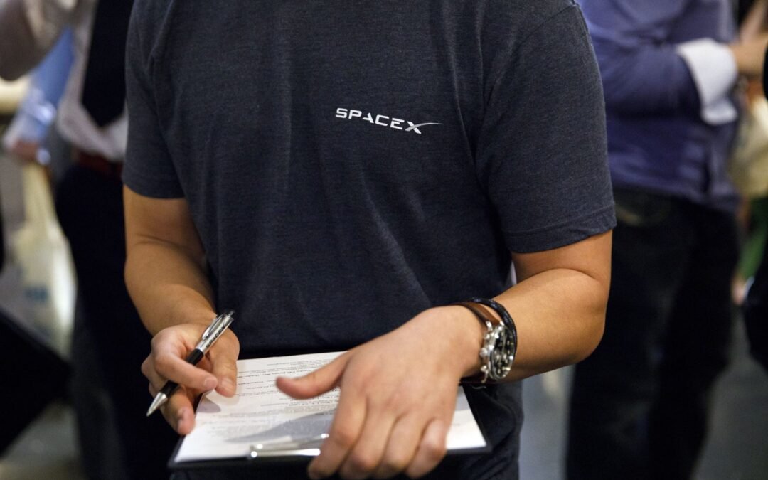 Space Economy Jobs Surge Despite Cooling SpaceX Stock