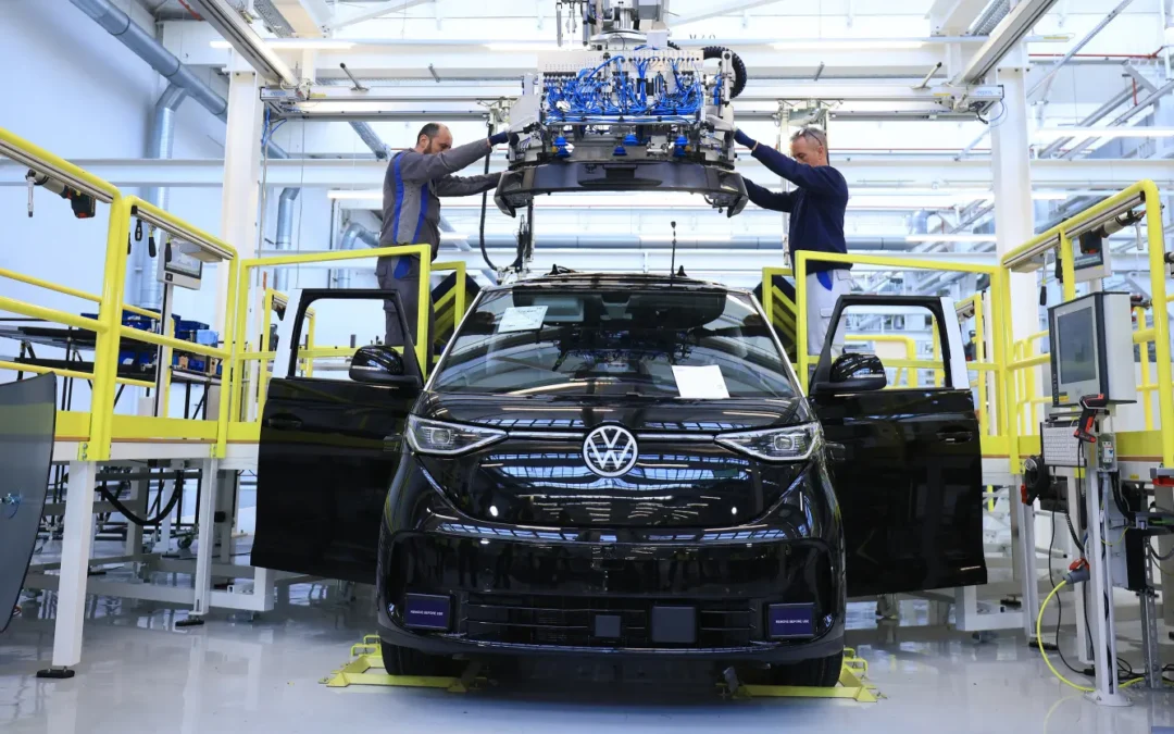 Volkswagen Reportedly Plans Major Restructuring With 100,000 Job Cuts and Plant Closures