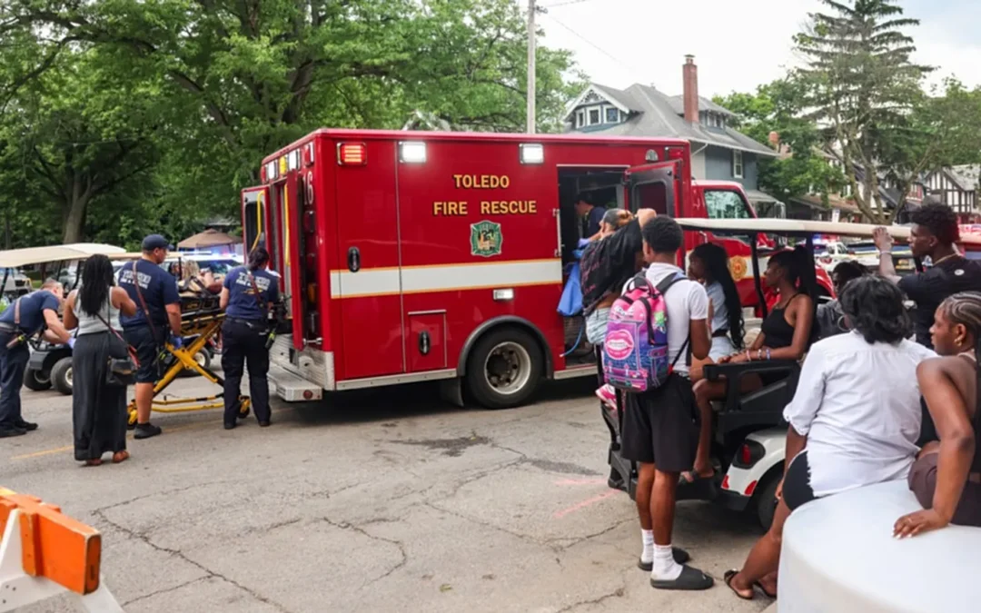 12 Injured in Shooting Near Ohio Festival as Police Launch Search for Suspects