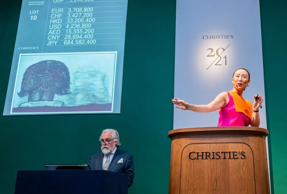 Philip Guston Painting Leads Christie’s London Sale as Zabludowicz Collection Achieves $34 Million