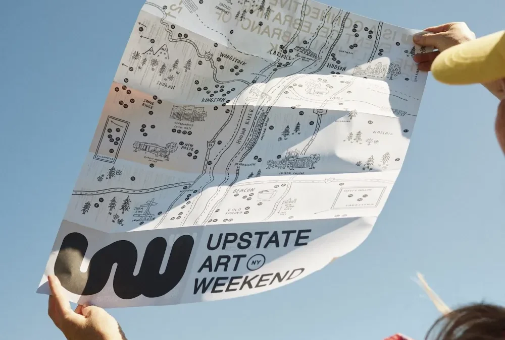 Upstate Art Weekend Returns With 160 Venues and New Ways to Explore the Hudson Valley