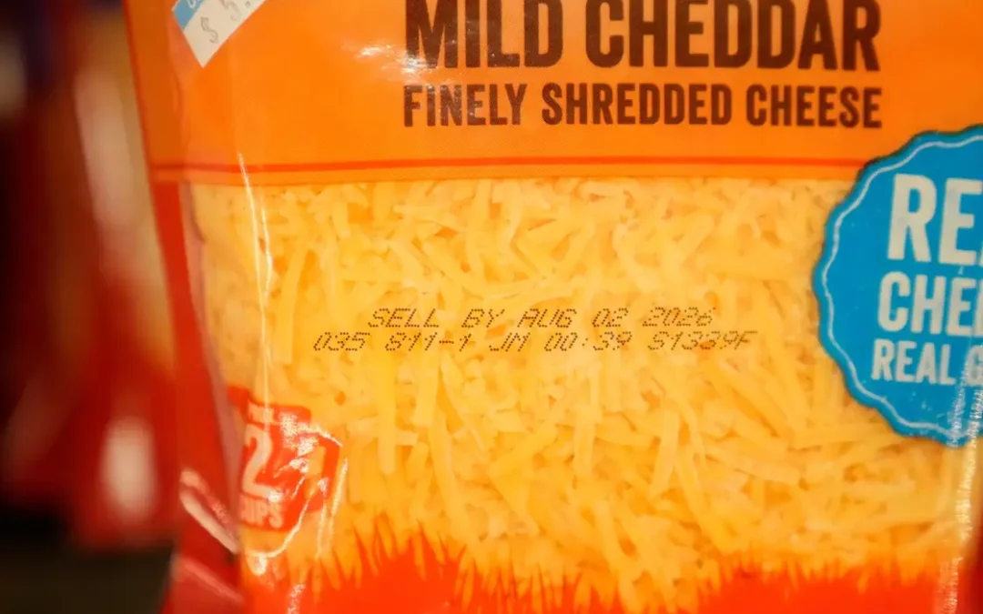 California Food Labels Change to Reduce Food Waste
