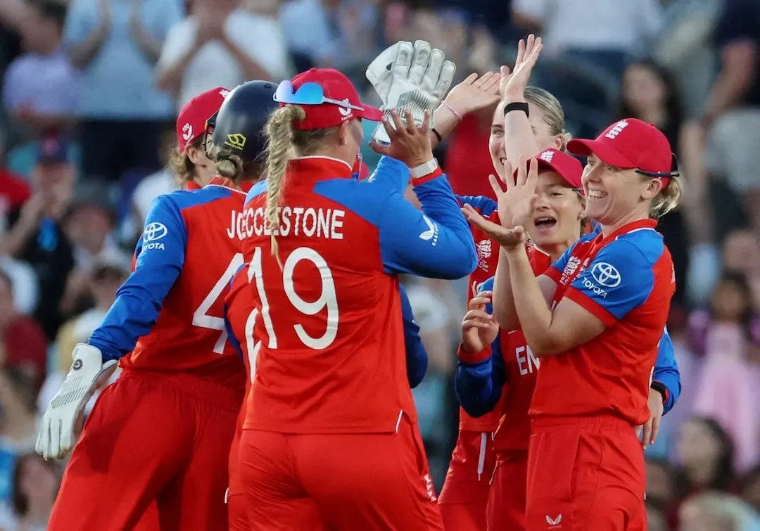 England to face Australia in women’s T20 World Cup final