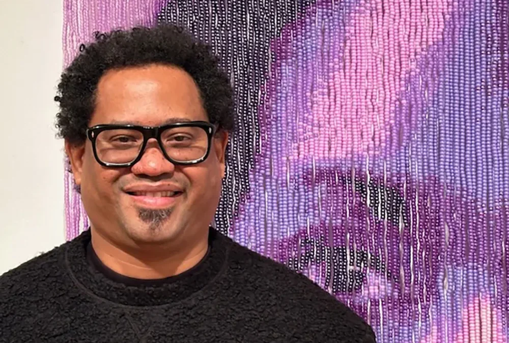 Felandus Thames Creates Beaded Portraits of Black Cultural Icons