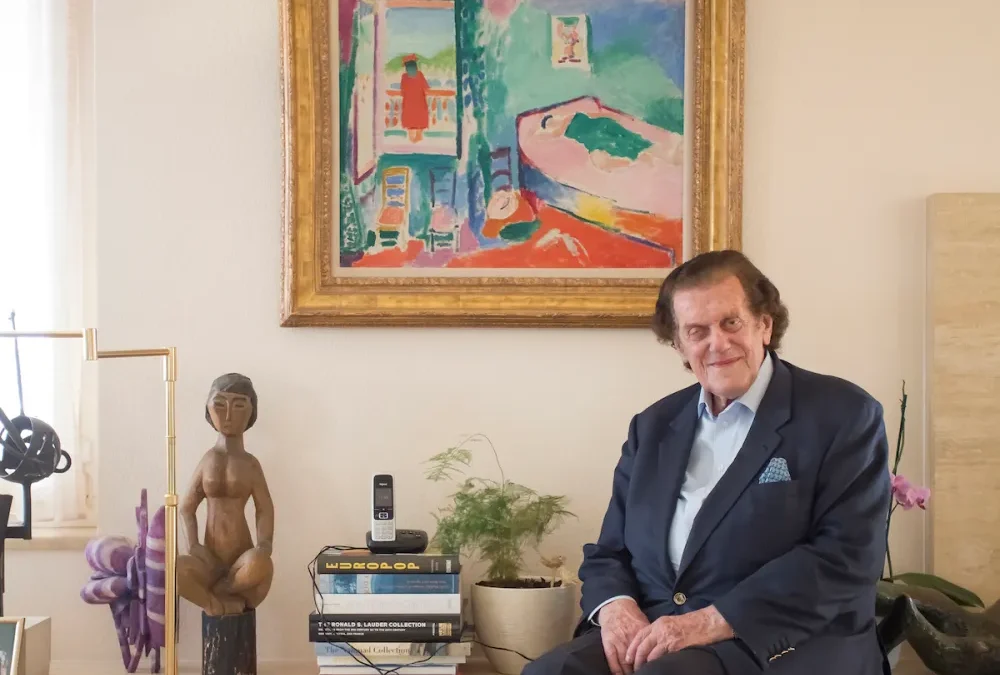 Legal Battle Begins Over Werner Merzbacher’s Valuable Modern Art Collection